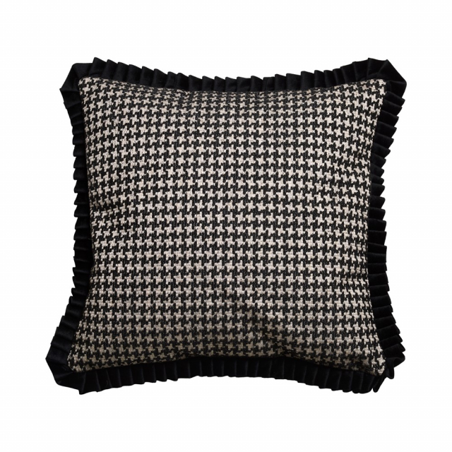 Cavallo kuddfodral 50x50 cm - svart