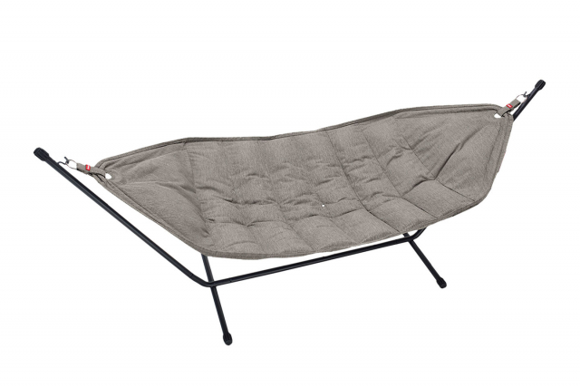 Headdemock Superb m svart stativ - grey taupe