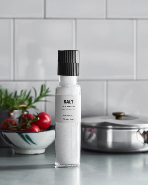 Nicolas Vahé salt 335g - french sea salt