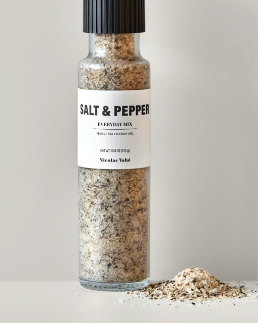 Nicolas Vahé salt & peppar 310g - everyday mix
