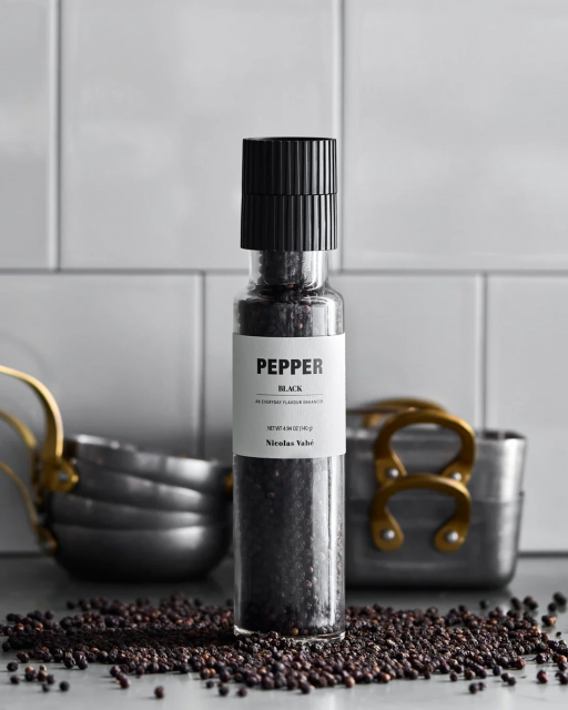Nicolas Vahé peppar 140g - black