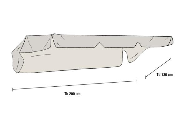 Olbia hammocktak - beige