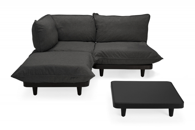 Paletti-set medium inkl. bord - thunder grey