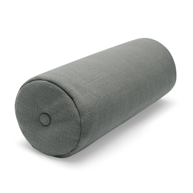 Sumo Puff Weave kudde Ø 24 cm- mouse grey
