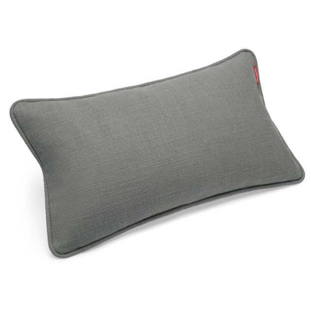 Sumo Puff Weave kudde 65x20 cm - mouse grey