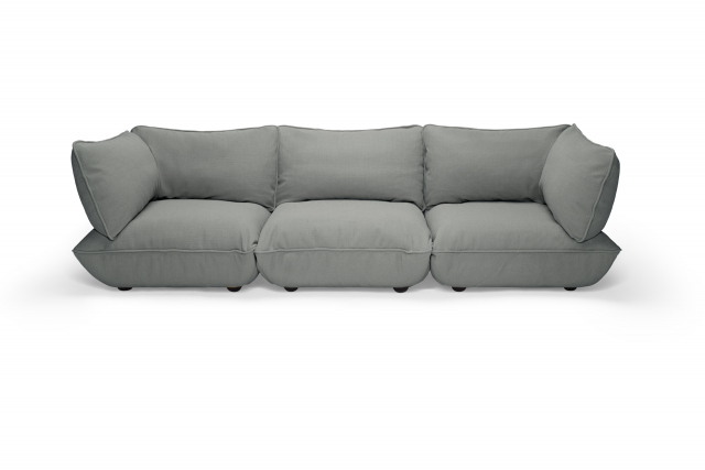 Sumo soffa, grand - mouse grey