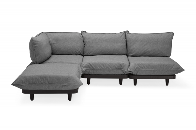 Paletti-set large - rock grey