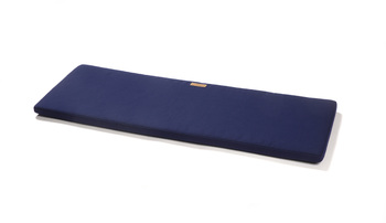 Dyna Bänk 8 - blå Sunbrella