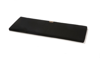 Dyna Bänk 8 - svart Sunbrella