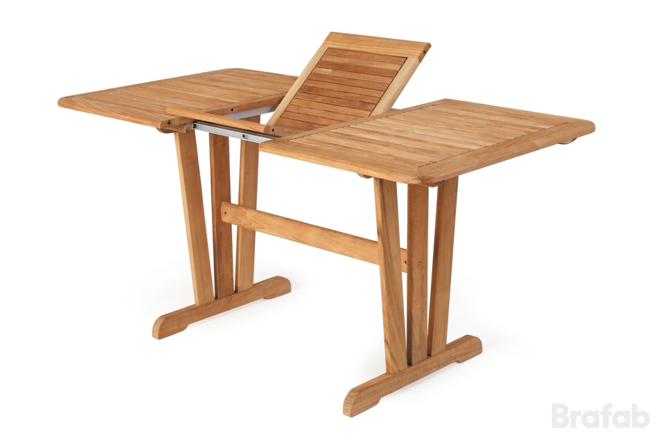 Cornelia matbord 110-150x80 cm H74 cm - teak
