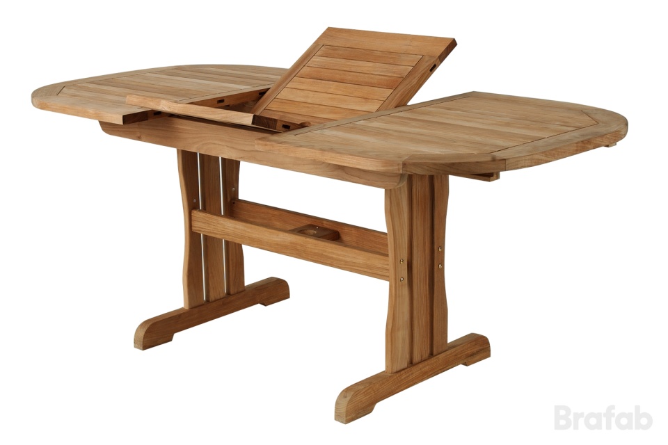 Melbourne matbord 190-240x100 cm - teak