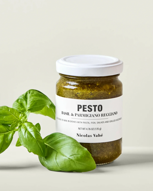 Nicolas Vahé pesto 135g - basil & parmesan