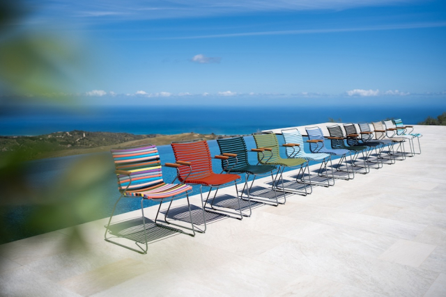 CLICK karmstol - fler färger