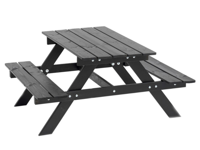 Småland Picnic mini 48x90 H50 cm - svart