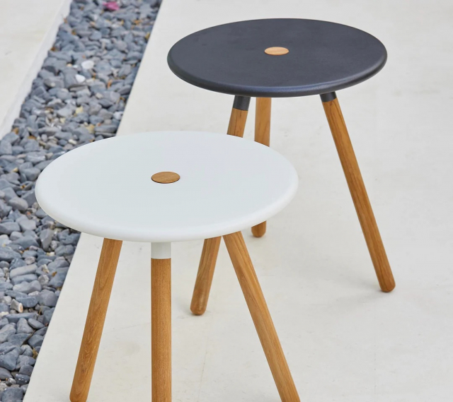 Area pall/sidobord Ø 40 H47 cm - flera färger