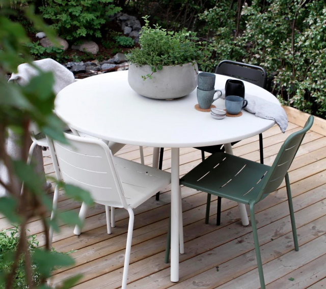 Area matbord Ø 110 H73 cm - flera färger