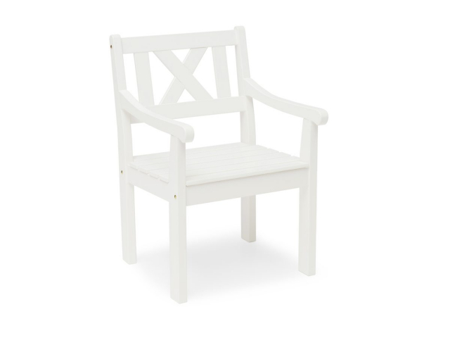 Läckö fåtölj - vit