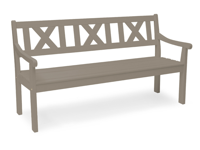 Läckö 3-sits soffa - sand