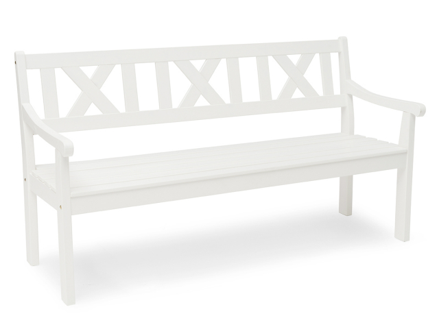 Läckö 3-sits soffa - vit