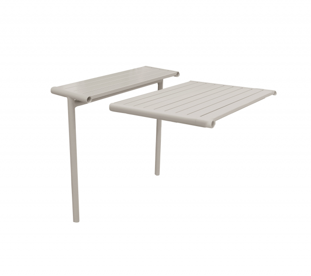 Bliss matbord tilläggsplatta, inkl. ben - sand