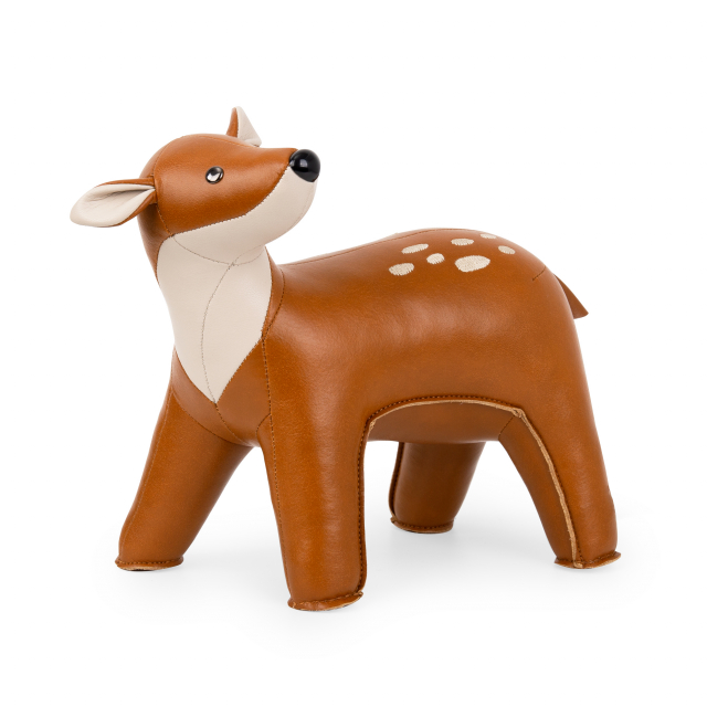 Bambi bokstöd XL - brun