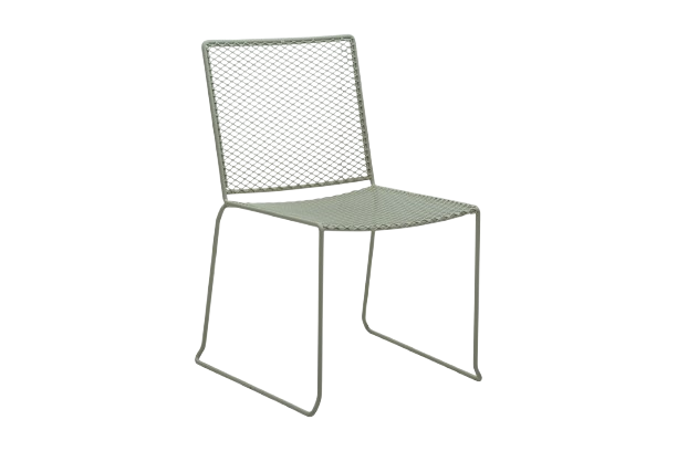 Haru matstol - dusty green