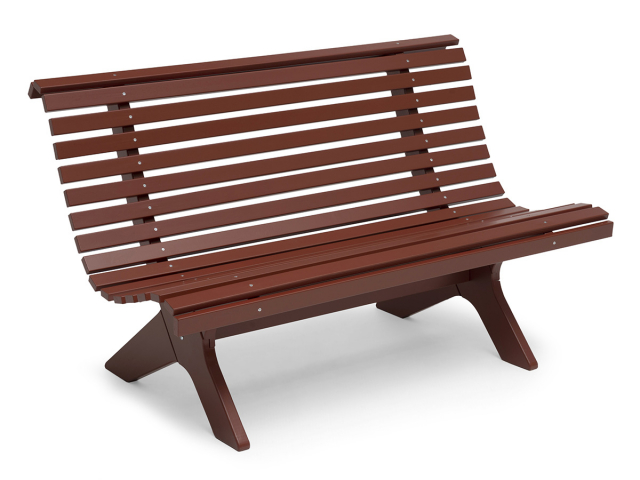 Lund soffa - oxidröd