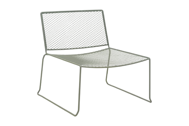 Haru loungefåtölj - dusty green