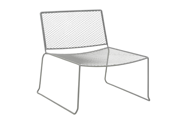 Haru loungefåtölj - slate grey