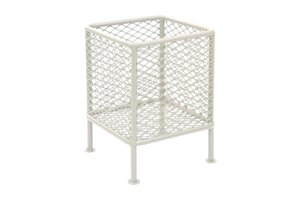 Haru ljuslykta-/ marschallhållare - pearl white