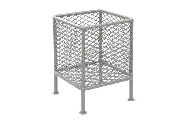 Haru ljuslykta-/ marschallhållare - slate grey