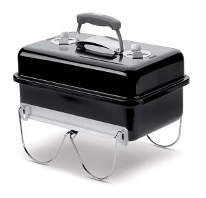 Go-Anywhere Kolgrill - black