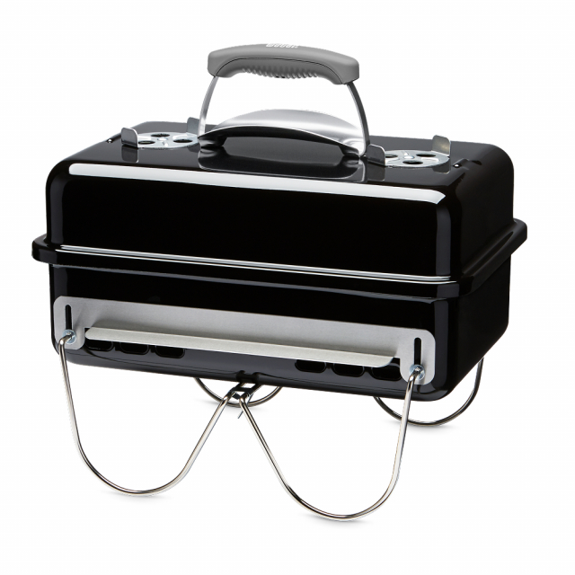 Go-Anywhere kolgrill - black