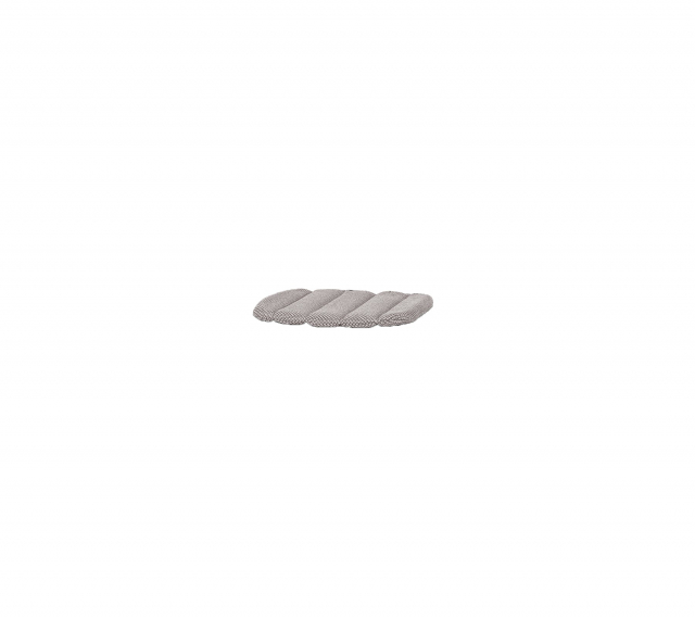 Cut barstol/pall dyna - light grey