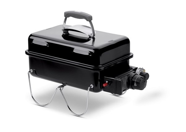Go-Anywhere Gasolgrill - black