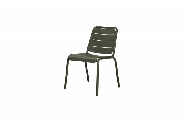 Copenhagen stol stapelbar - dark green
