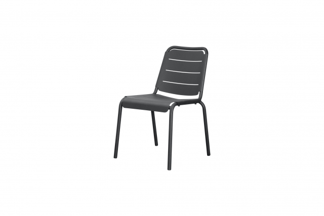 Copenhagen stol stapelbar - lava grey
