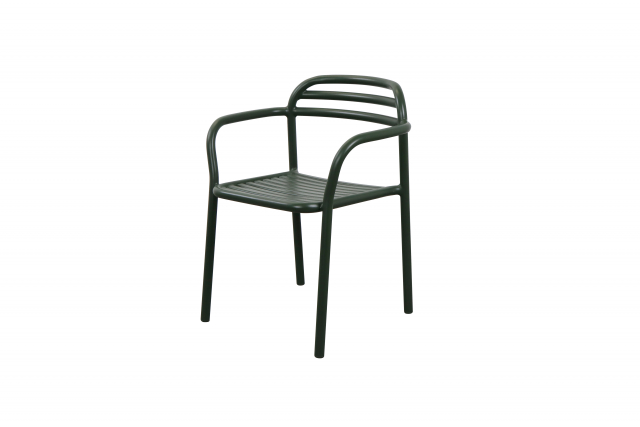 Bliss karmstol - dark green