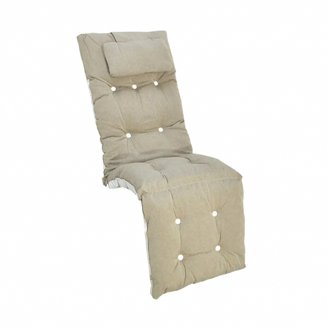 Baden-Badendyna flock, nackkudde - sand