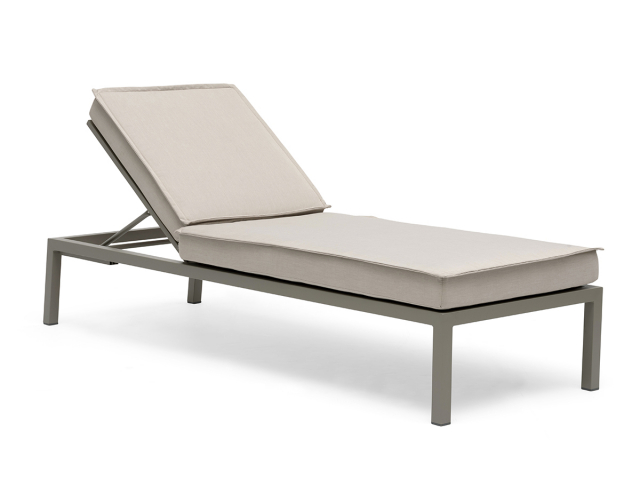 Jet set solsäng - beige