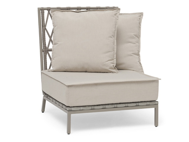 Jet set mittdel - beige