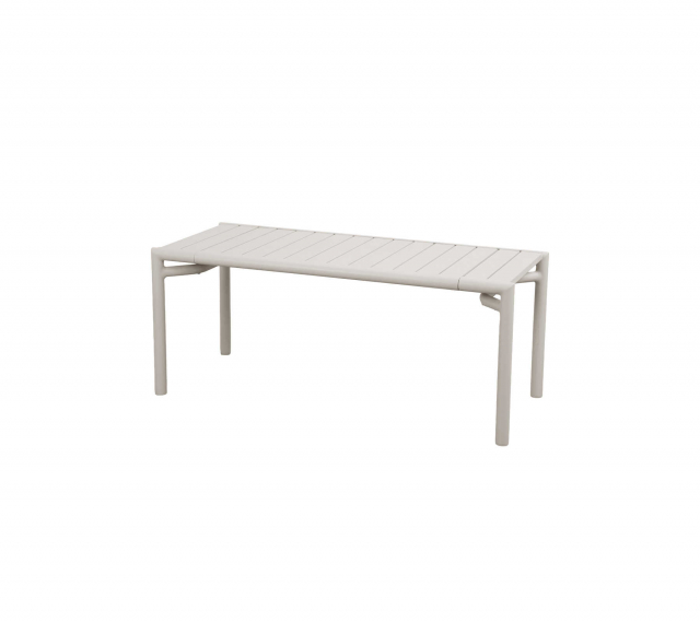 Bliss soffbord/bänk 107x39 H44 cm - sand