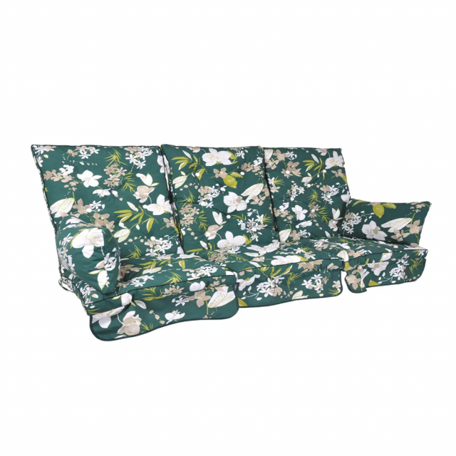 Hammockset, låg rygg - green botanical