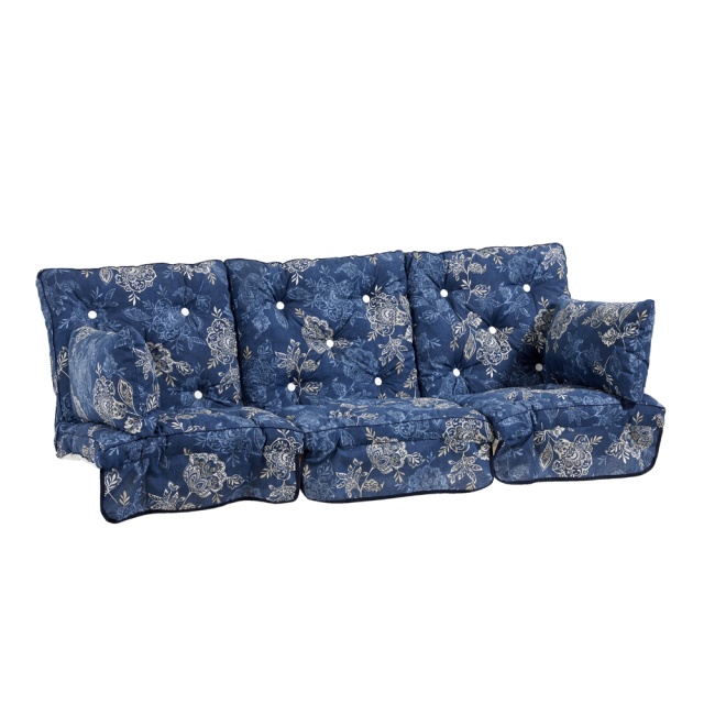 Hammockset, låg rygg - nadira blue