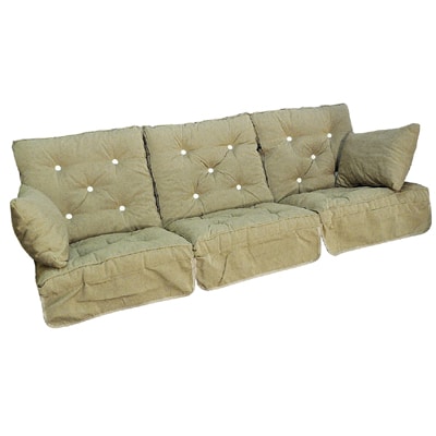 Hammockset, låg rygg - beige