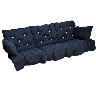 Hammockset, låg rygg - marin