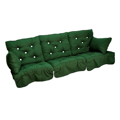 Hammockset, låg rygg - grön