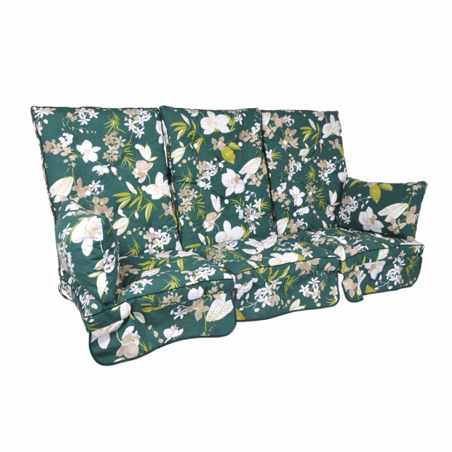 Hammockset, hög rygg - green botanical