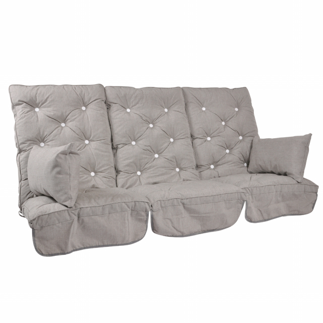 Hammockset, hög rygg - askgrå