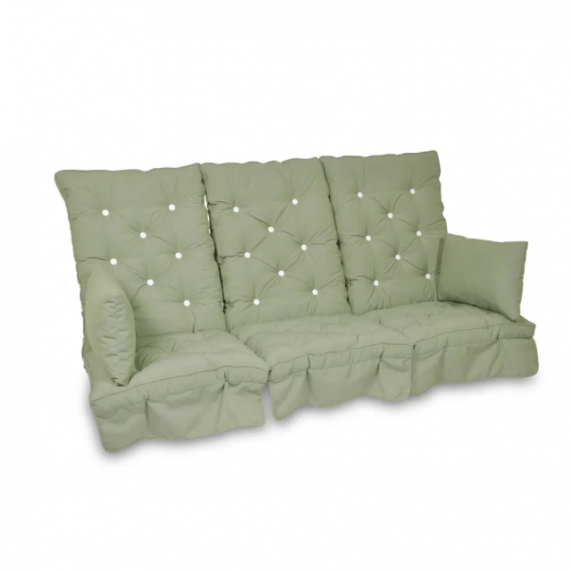 Hammockset, hög rygg - oliv